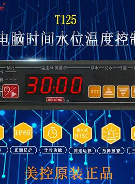 T125-111-20N/121-20N/112122-30N微电脑时间水位温度控制