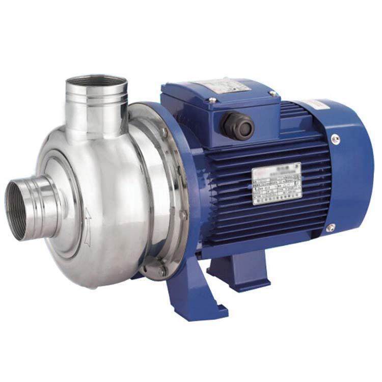 BK50/100型不锈钢无堵塞污水泵酒店商用配套洗碗机厨房排污泵