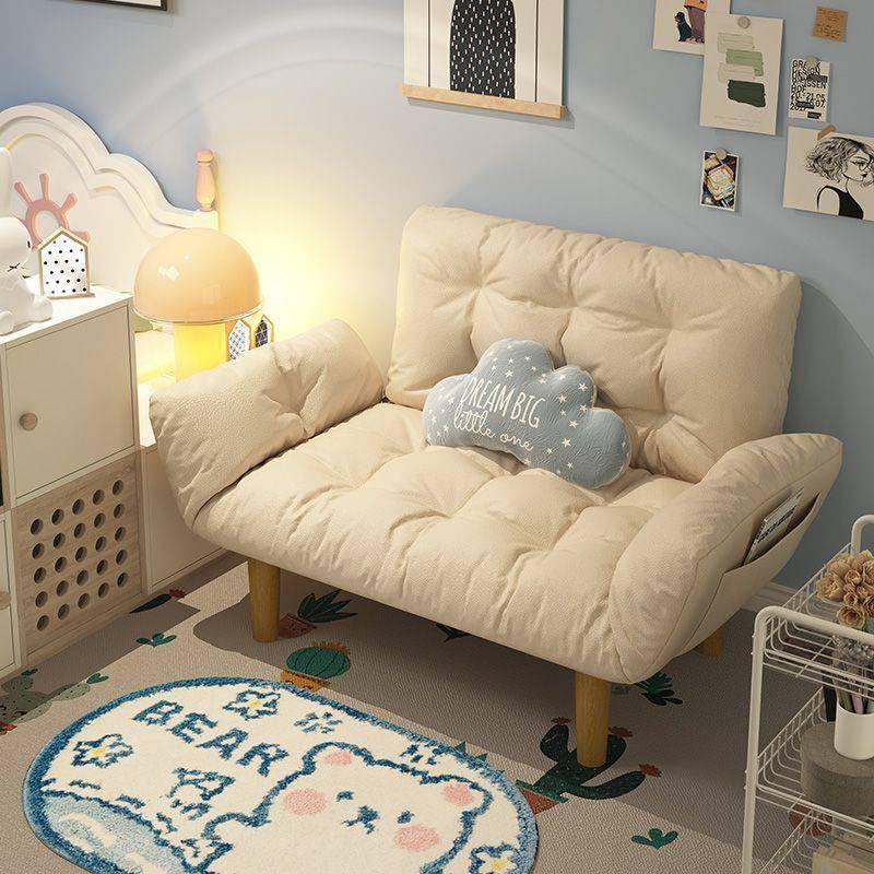 双人出叠租房人沙发卧室飘窗小户榻榻米阳懒台休型闲折沙发床UOS