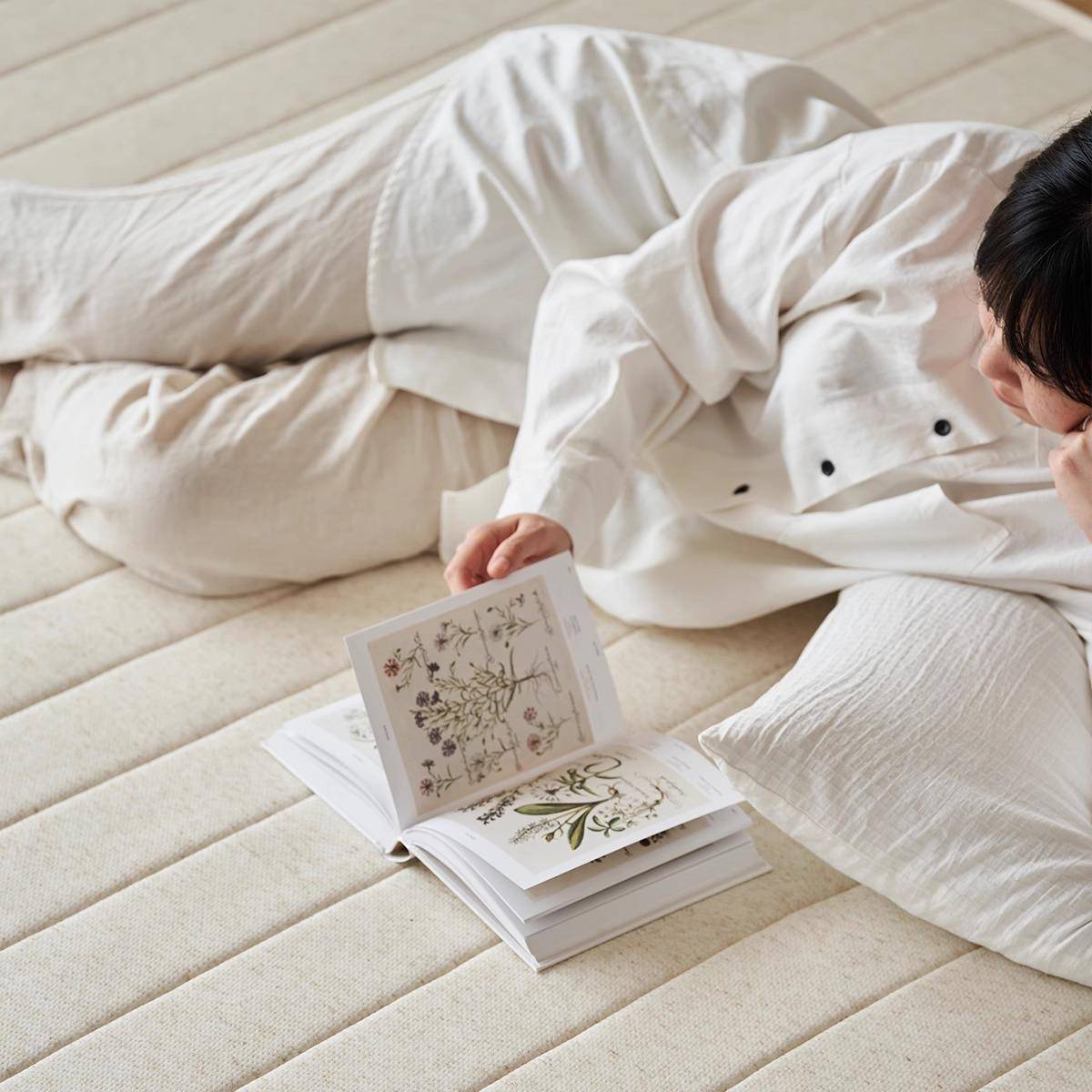 弹簧床垫家用10cm椰棕软硬护脊床垫子单人双人席梦思卧室可拆洗