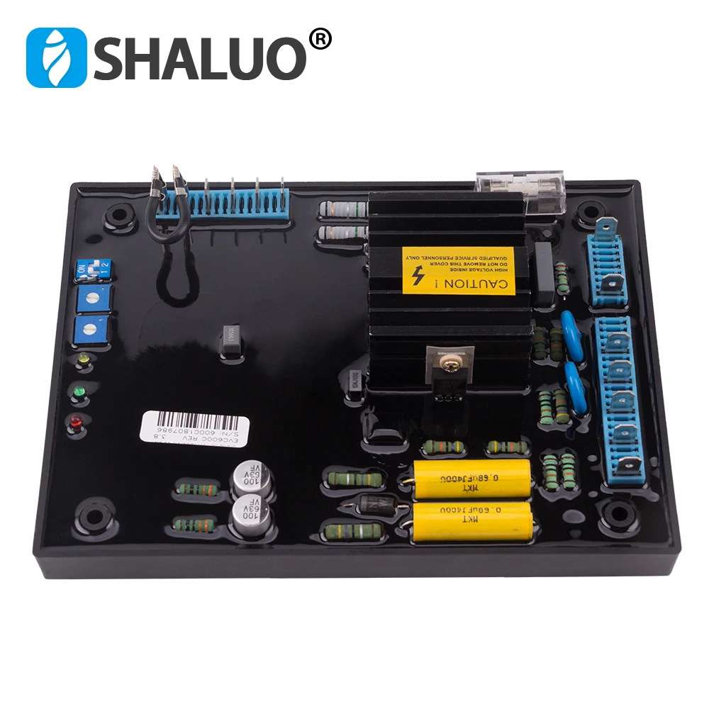 EVC600C AVR柴油发电机励磁自动稳压器稳定器控制板发电机组备件