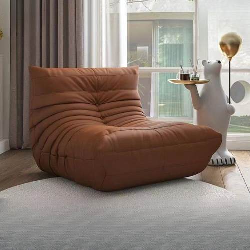 毛毛虫懒人沙发躺椅togo卧室休闲科技单人网红懒人休闲椅阳台客厅