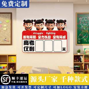 幼儿园哪吒之魔童闹海环创主题墙面装饰成品材料传统文化黑板报贴