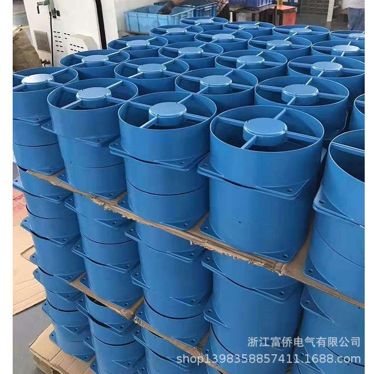 工业柜体铝壳散热风机200FZY2-D 220V 65W