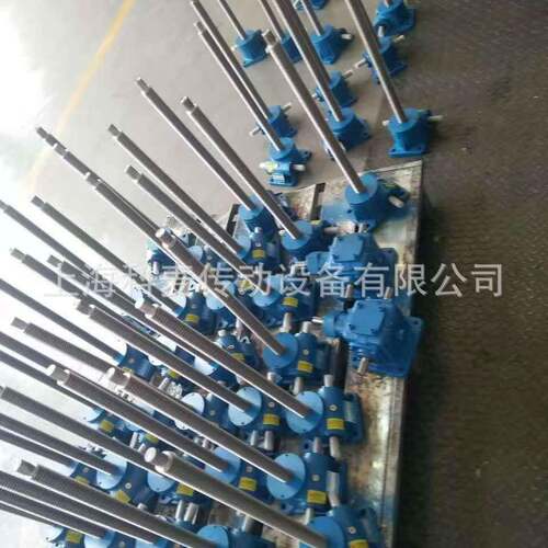 SWL worm screw elevator SWL10T-1A-II-M-Z 涡轮蜗杆丝杆升机