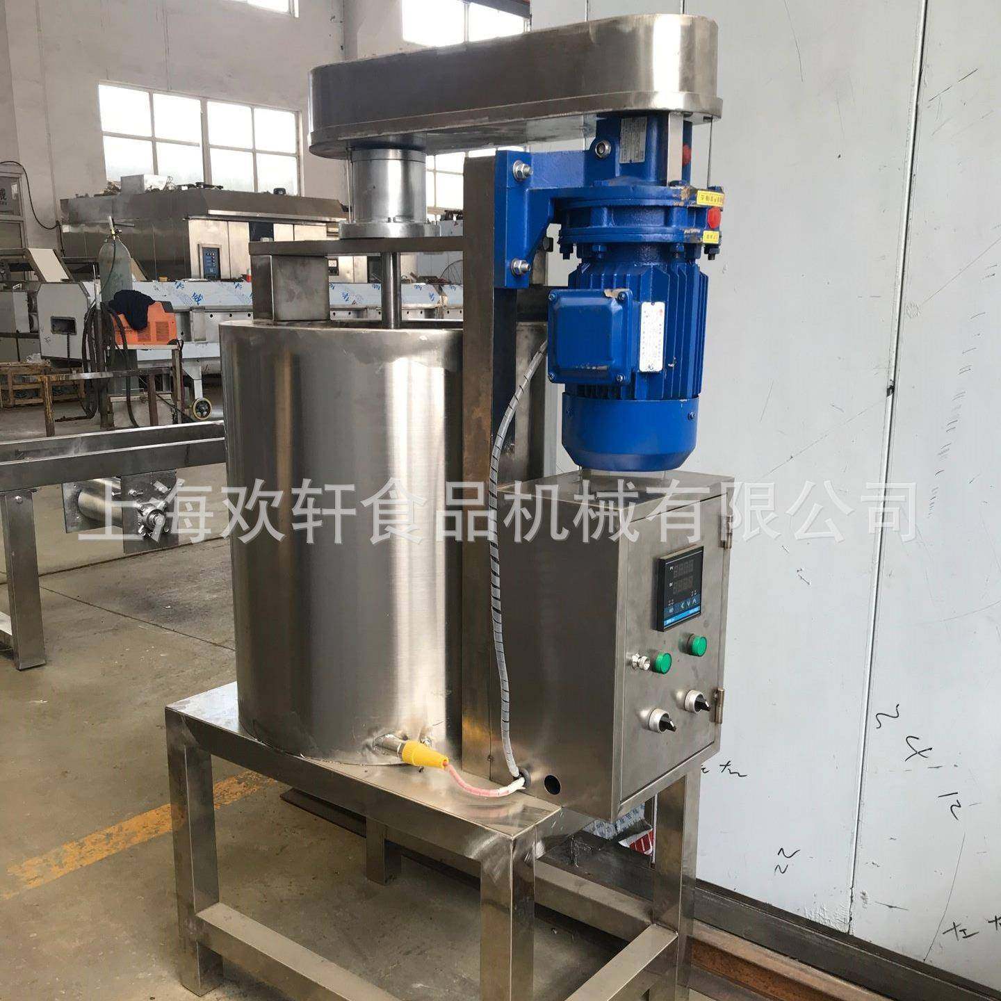 蛋卷机球磨机磨馅机食品机械厂家优惠直销夹心威化卷