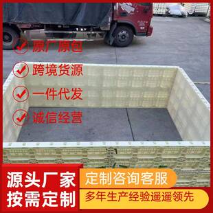 塑钢钢模板方柱模板塑料建筑圆形模具大全方形混凝土现浇加厚水泥