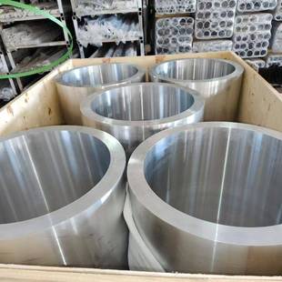 现货供应7075无缝铝管606大口径空心铝圆管切割铝合金圆管