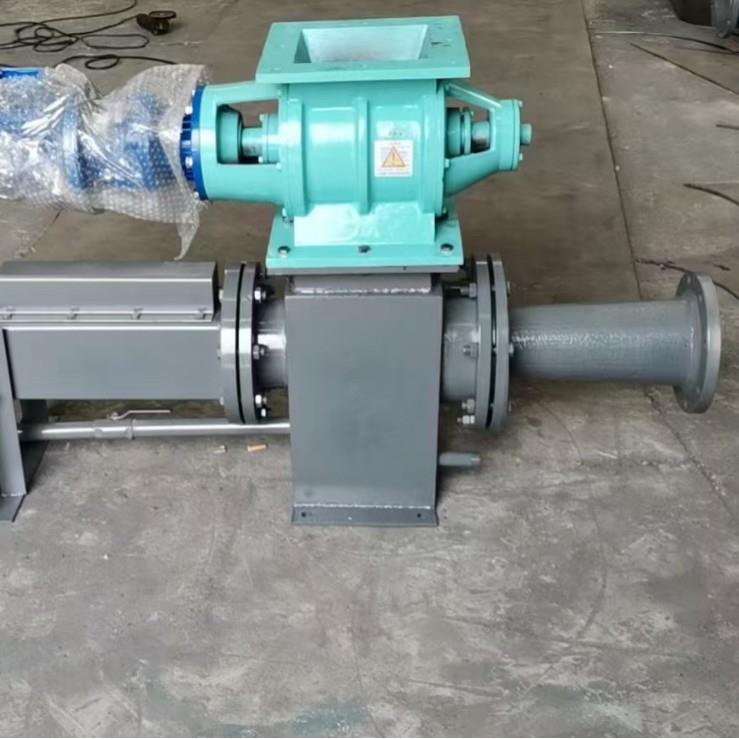 超高性价比长距离输送泵150型直管打料机水泥煤灰工业设备