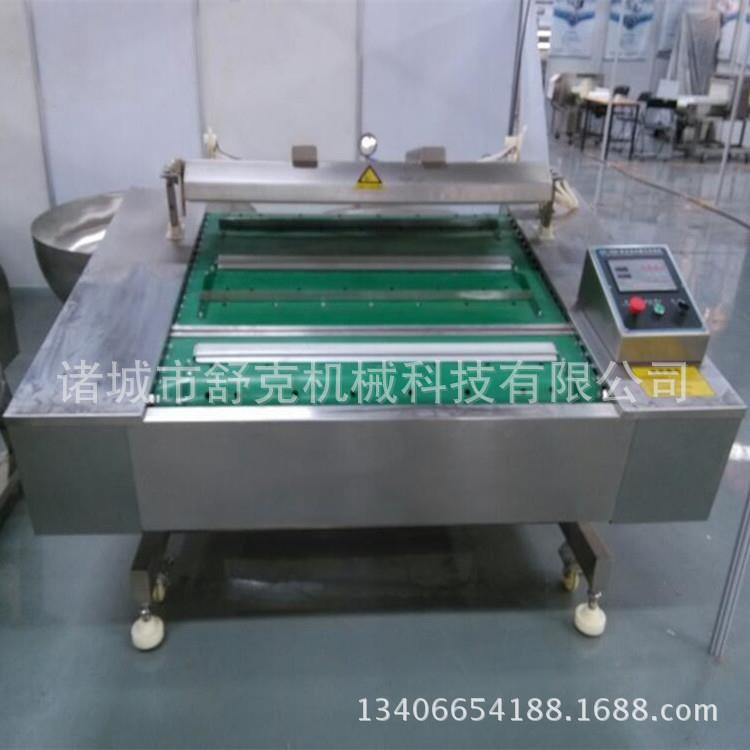 卤肉鸭脖1000滚动式真空包装机现货销售链条式真空包装机可定制