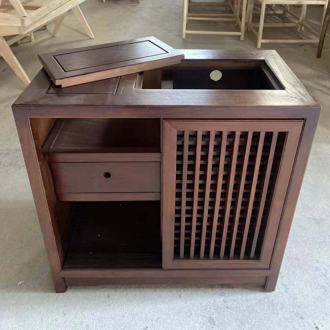 实木茶水柜一体式边几储物柜客厅家用办公室查边柜置物架,商业/办公家具,茶台/茶桌,淘宝优惠券,粉丝福利购,淘宝优惠卷