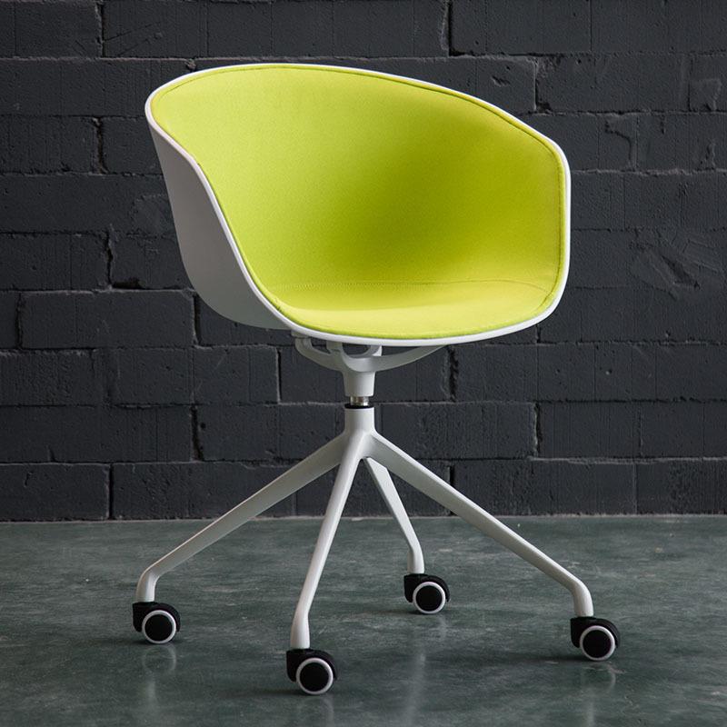 办公室凳子职员工办公椅座椅洽谈椅滑轮会议家用学生电脑椅转椅