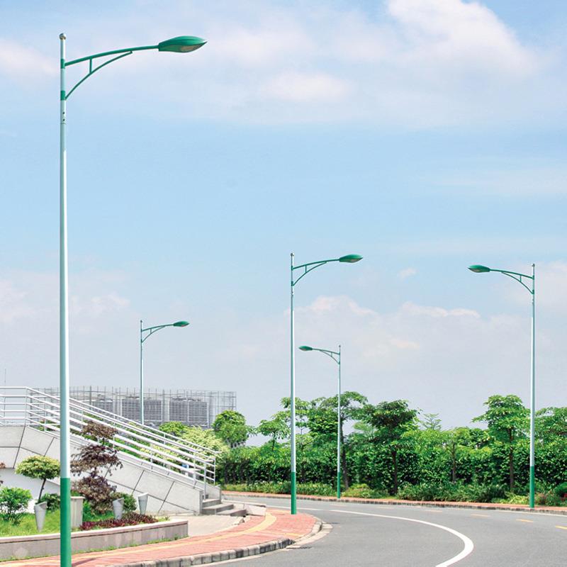 户外路灯定制市电LED路灯6米灯杆市政工程道路灯公路照明灯定做