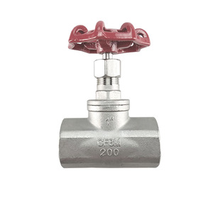 DN15 内螺纹 16P J11W 内丝 304不锈钢B型截止阀 201