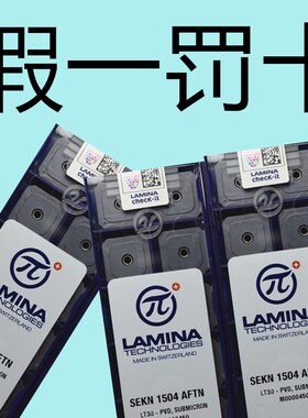 LAMINA 数控铣刀片 SEKN1504AFTN LT30 SEKN1203AFTN