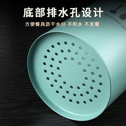 厨房筷子筒置物架不锈钢家用沥水架搂创意刀叉勺筷子篓筷子桶餐厅