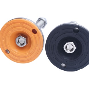 不锈钢304减震防滑重型脚杯调整脚螺杆固定无孔支撑机器调节脚掌