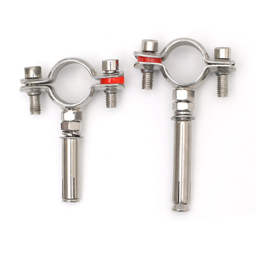 膨胀抱箍不锈钢吊卡304管夹75PVC管箍25PPR卡箍排水管吊码110管码