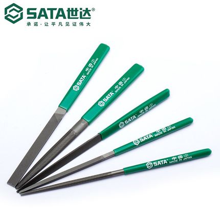 Sata/世达工具5件套迷你钳工锉3件平锉刀03901/03902/03903/03904