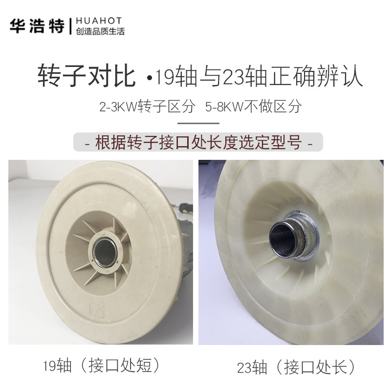 汽油发电机定子转子总成 2/3KW5/8千瓦单相三相全铜线圈电机配件