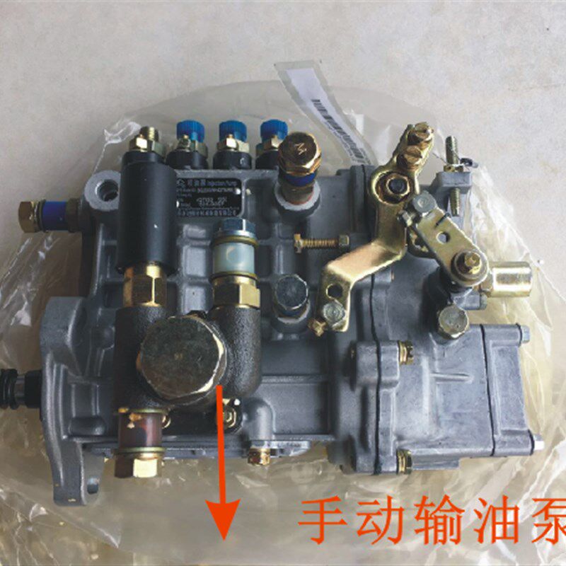 新柴498发动机高压油泵 490 495柴油泵输油泵手动排空气SI/HZ2204