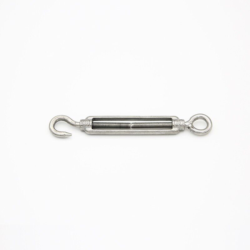 304不锈钢花篮螺丝钢丝绳索拉紧收紧器紧绳器紧线器花兰螺栓