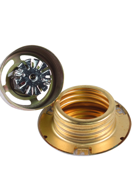 消防隐蔽式喷淋头 6分DN20吊顶喷淋头K115隐蔽喷头消防3C认证全铜