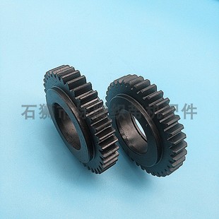织带机配件 铁齿轮 37齿