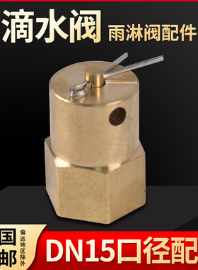 滴水阀DN15泄水阀 放水阀 雨淋阀配件ZSFM