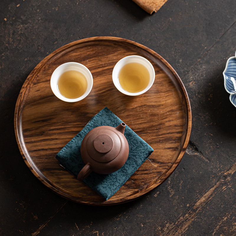 简约茶桌布功夫茶专用毛巾茶几吸水抹布擦壶巾茶垫茶台布茶具配件