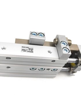 滑台气缸MXQ16L/MXQ16-30F 30P 30R/30FR/30FP/ASBT/ASCT直线导轨
