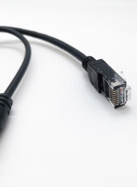 千兆隔离 48V转5V2.8A 标准POE分离器DC5521/TYPE-C/MICRO USB