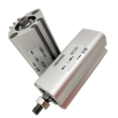 SMC型薄型气缸CDQ2A CDQ2B12/16-5/10SZ/SMZ/TZ/TMZ单杆单作用