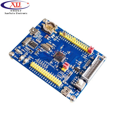 mini STM32F103RBT6 核心板/蓝油/Cortex-M3/72MHz/USB一键下载
