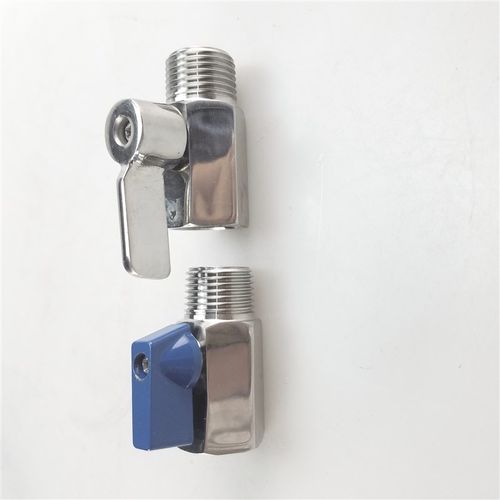 304 316L不锈钢迷你球阀 内丝 内外丝 外丝 搞呀迷你球阀 DN10 15