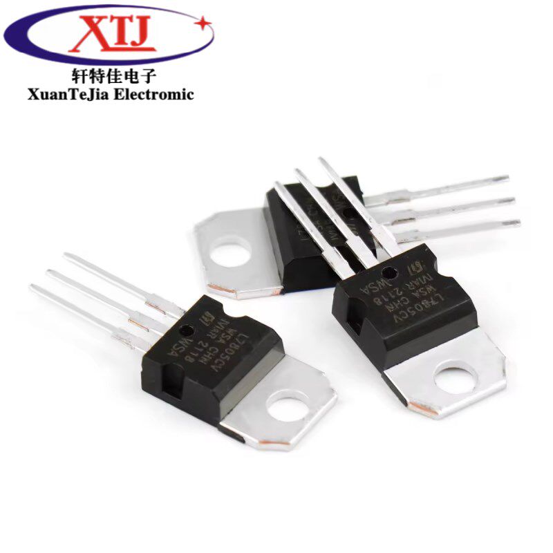 三端稳压管包L7805 L7809 L7812 L7905 L7909 L7912 LM317T三极管