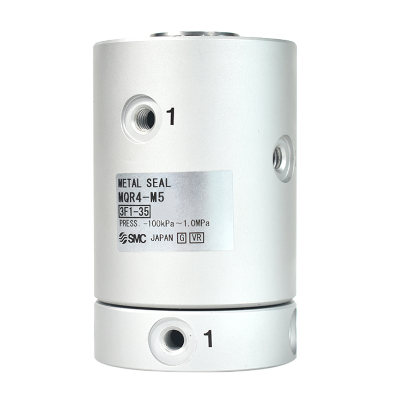 SMC高速旋转接头MQRF/MQR1/2/4/8/12/16-M5气动滑环360度多路接头