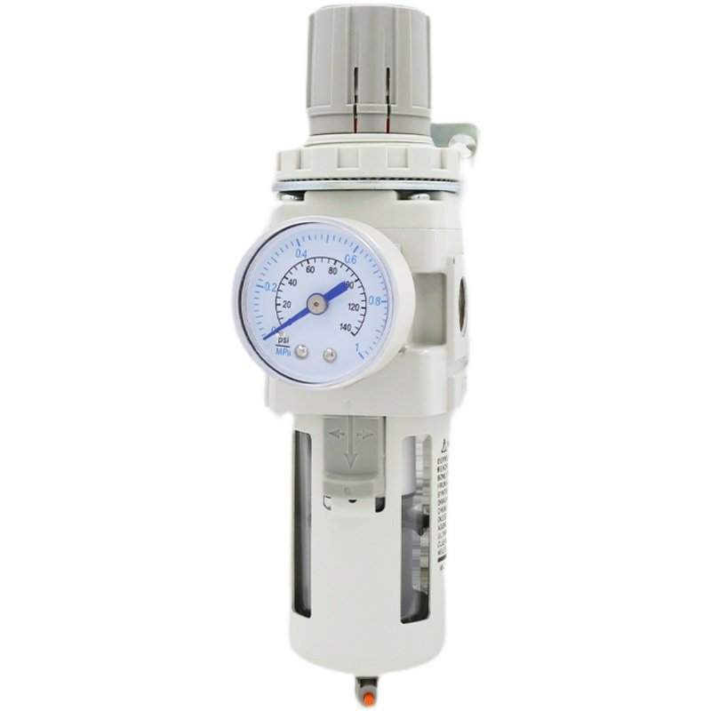 油水分离气源处理器自动排水气动单联件调压过滤器AW10-20-30-E-G