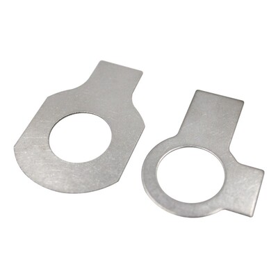 304不锈钢GB854单耳止动垫圈GB855双耳止退锁紧垫片介子M6M8M10