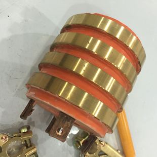 铜环 外径70 导电环4路内径25 高70MM 集电环