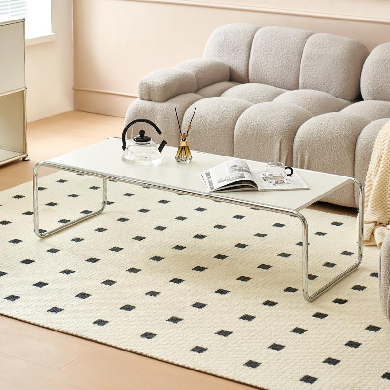 创意CYP风茶几组合小型奶油户家合用客厅沙发铁艺烤漆支架组茶几