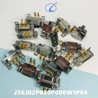 大电流连接器J30J08P080S000N30000J30J08P080P000S0L000-A3-300m