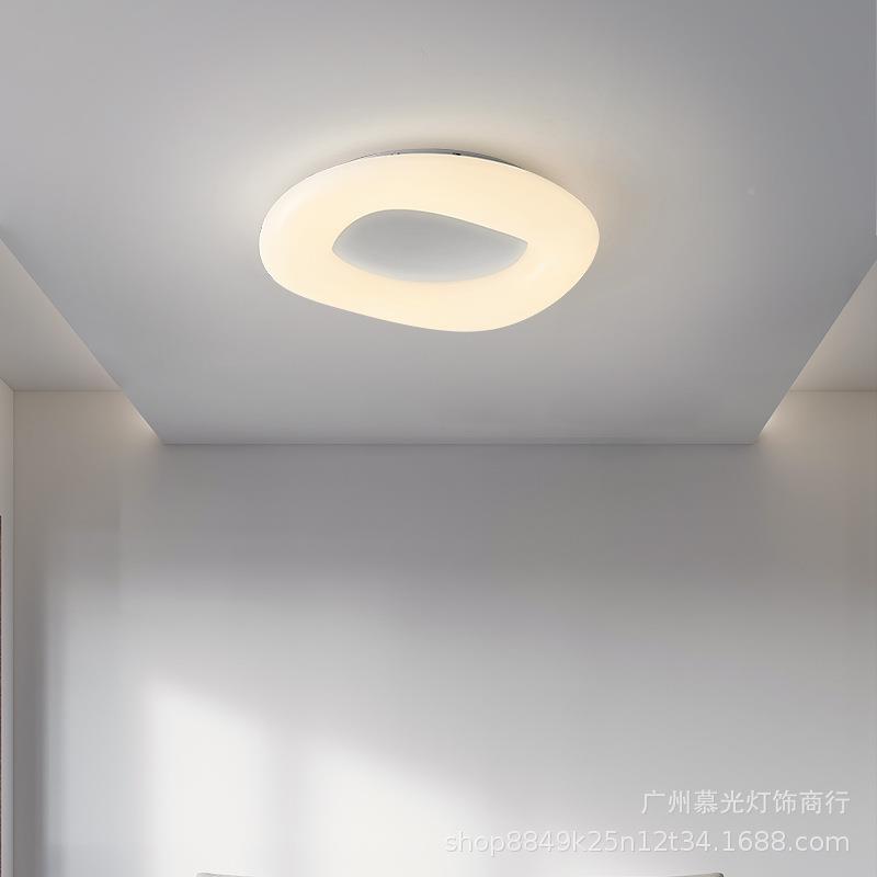设灯计师led吸顶环灯简约现客代儿童房卧室灯具网红厅圆甜MG2005