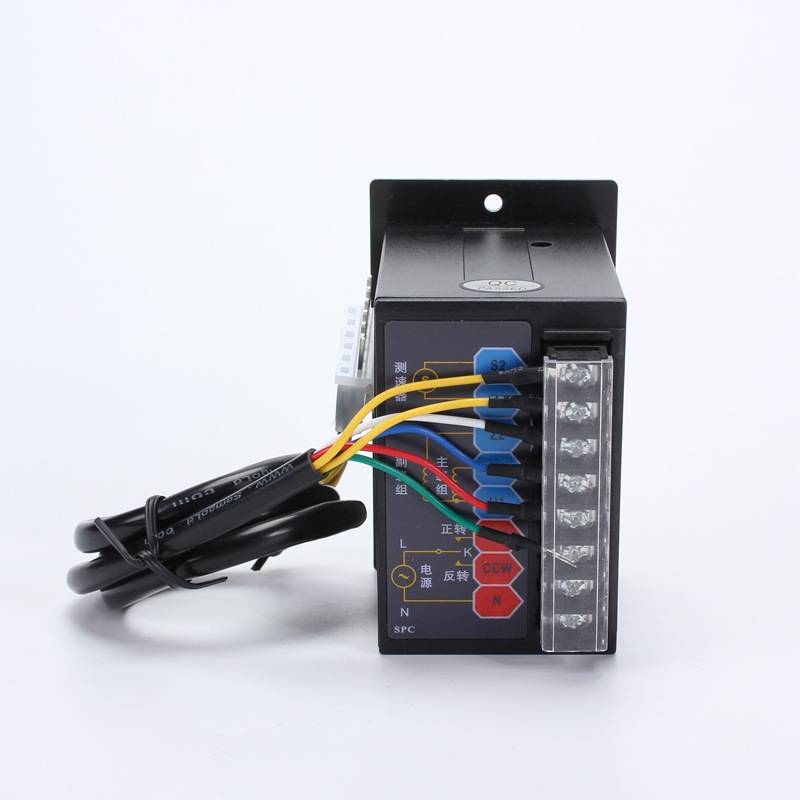 JSCCHD精研SPC120E调速器抗干扰高精度开关交流220V电机控制器90E