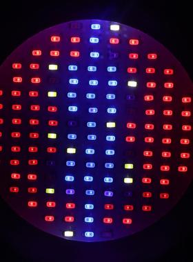 厂家直销130W植物生长灯白色UFO吊线灯大棚多肉果蔬植物补光灯