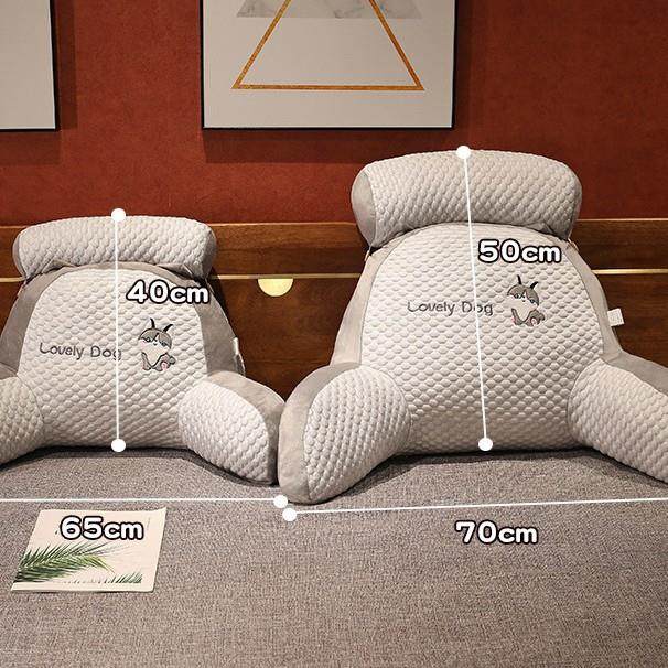 新款床头软包大靠背沙发靠垫宿舍枕头床上看书护腰垫靠枕抱枕腰枕,居家布艺,抱枕被,淘宝优惠券,粉丝福利购,淘宝优惠卷