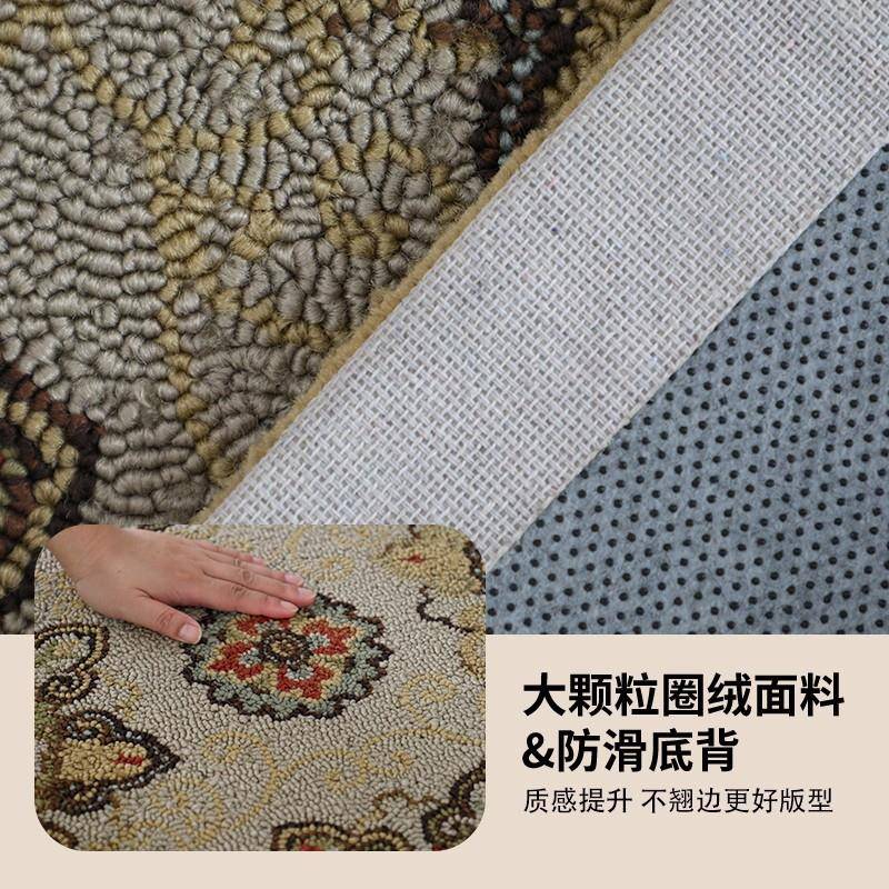 欧式风格入户门地垫防滑蹭泥吸水可手洗家用脚垫