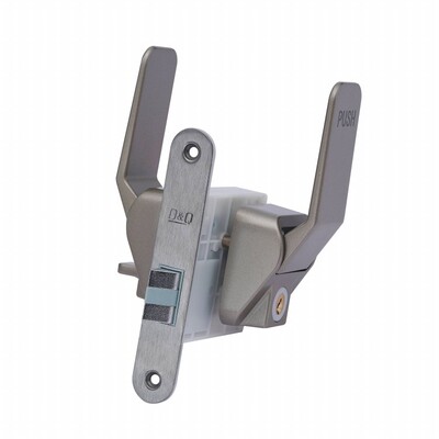 牟高智能房门锁家用卧室内门黑色锁具静音门把手旧门换锁ZS3814