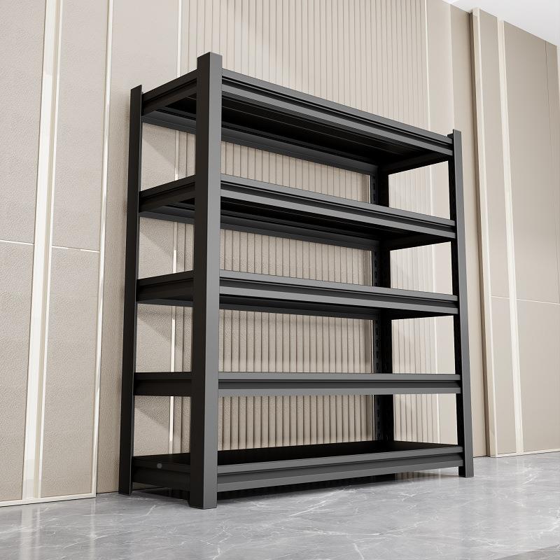 钢制家用货储架置物架多层仓物间地室超市快递展示杂架下阳YMF台
