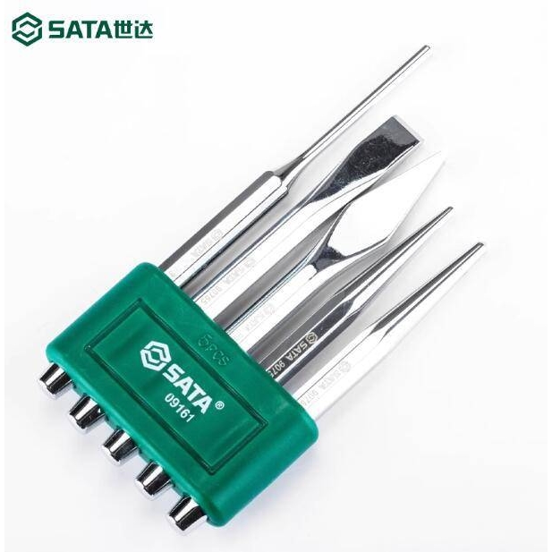 世达中心冲圆锥冲扁凿销冲09161 09162  09163 09164